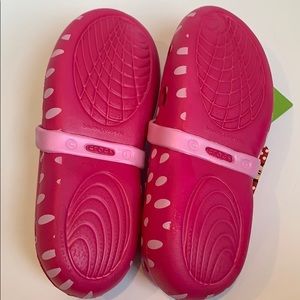 Crocs Girls Keeley Minnie Flat Crocs Girls/' Keeley Minnie Flat Crocs Kids Footwear crocs 15264